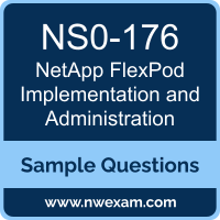 FlexPod Implementation and Administration Dumps, NS0-176 Dumps, NetApp FlexPod PDF, NS0-176 PDF, FlexPod Implementation and Administration VCE, NetApp FlexPod Implementation and Administration Questions PDF, NetApp Exam VCE, NetApp NS0-176 VCE, FlexPod Implementation and Administration Cheat Sheet
