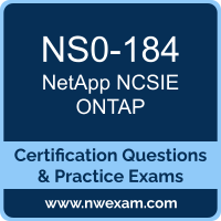 NCSIE ONTAP Dumps, NCSIE ONTAP PDF, NetApp NCSIE Dumps, NS0-184 PDF, NCSIE ONTAP Braindumps, NS0-184 Questions PDF, NetApp Exam VCE, NetApp NS0-184 VCE, NCSIE ONTAP Cheat Sheet