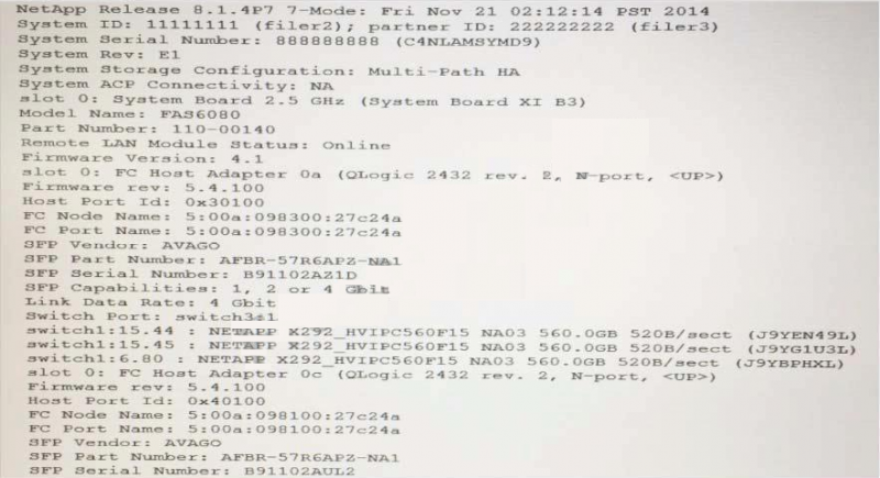 NS0-194 Valid Dumps Sheet