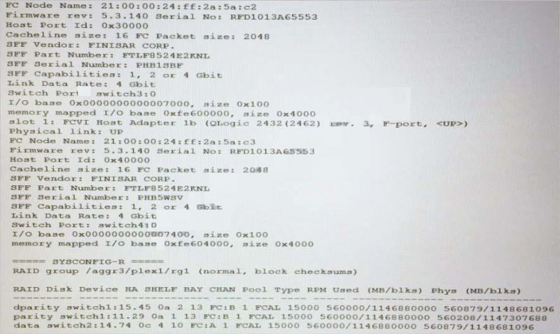 NS0-194 Valid Dumps Sheet