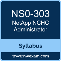 NS0-303 Syllabus, NCHC Administrator Exam Questions PDF, NetApp NS0-303 Dumps Free, NCHC Administrator PDF, NS0-303 Dumps, NS0-303 PDF, NCHC Administrator VCE, NS0-303 Questions PDF, NetApp NCHC Administrator Questions PDF, NetApp NS0-303 VCE