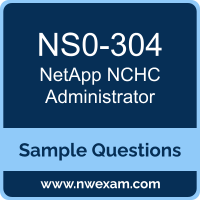NCHC Administrator Dumps, NS0-304 Dumps, NetApp NCHC-Admin PDF, NS0-304 PDF, NCHC Administrator VCE, NetApp NCHC Administrator Questions PDF, NetApp Exam VCE, NetApp NS0-304 VCE, NCHC Administrator Cheat Sheet