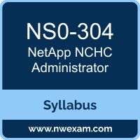 NS0-304 Syllabus, NCHC Administrator Exam Questions PDF, NetApp NS0-304 Dumps Free, NCHC Administrator PDF, NS0-304 Dumps, NS0-304 PDF, NCHC Administrator VCE, NS0-304 Questions PDF, NetApp NCHC Administrator Questions PDF, NetApp NS0-304 VCE
