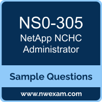 NCHC Administrator Dumps, NS0-305 Dumps, NetApp NCHC-Admin PDF, NS0-305 PDF, NCHC Administrator VCE, NetApp NCHC Administrator Questions PDF, NetApp Exam VCE, NetApp NS0-305 VCE, NCHC Administrator Cheat Sheet