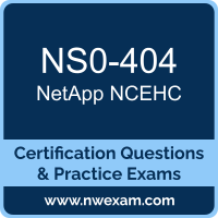 NCEHC Dumps, NCEHC PDF, NetApp NCEHC Implementation Engineer Dumps, NS0-404 PDF, NCEHC Braindumps, NS0-404 Questions PDF, NetApp Exam VCE, NetApp NS0-404 VCE, NCEHC Cheat Sheet