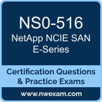 NCIE SAN E-Series Dumps, NCIE SAN E-Series PDF, NetApp NCIE SAN Specialist E-Series Dumps, NS0-516 PDF, NCIE SAN E-Series Braindumps, NS0-516 Questions PDF, NetApp Exam VCE, NetApp NS0-516 VCE, NCIE SAN E-Series Cheat Sheet