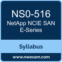 NS0-516 Syllabus, NCIE SAN E-Series Exam Questions PDF, NetApp NS0-516 Dumps Free, NCIE SAN E-Series PDF, NS0-516 Dumps, NS0-516 PDF, NCIE SAN E-Series VCE, NS0-516 Questions PDF, NetApp NCIE SAN E-Series Questions PDF, NetApp NS0-516 VCE