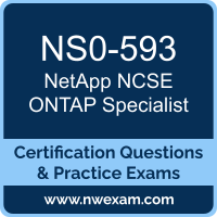 NCSE ONTAP Specialist Dumps, NCSE ONTAP Specialist PDF, NetApp NCSE ONTAP Dumps, NS0-593 PDF, NCSE ONTAP Specialist Braindumps, NS0-593 Questions PDF, NetApp Exam VCE, NetApp NS0-593 VCE, NCSE ONTAP Specialist Cheat Sheet