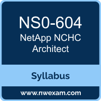 NS0-604 Syllabus, NCHC Architect Exam Questions PDF, NetApp NS0-604 Dumps Free, NCHC Architect PDF, NS0-604 Dumps, NS0-604 PDF, NCHC Architect VCE, NS0-604 Questions PDF, NetApp NCHC Architect Questions PDF, NetApp NS0-604 VCE