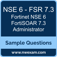 NSE 6 FortiSOAR 7.3 Administrator Dumps, NSE 6 - FSR 7.3 Dumps, Fortinet NSE 6 FortiSOAR 7.3 Administrator PDF, NSE 6 - FSR 7.3 PDF, NSE 6 FortiSOAR 7.3 Administrator VCE, Fortinet NSE 6 FortiSOAR 7.3 Administrator Questions PDF, Fortinet Exam VCE, Fortinet NSE 6 - FSR 7.3 VCE, NSE 6 FortiSOAR 7.3 Administrator Cheat Sheet