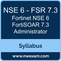NSE 6 - FSR 7.3 Syllabus, NSE 6 FortiSOAR 7.3 Administrator Exam Questions PDF, Fortinet NSE 6 - FSR 7.3 Dumps Free, NSE 6 FortiSOAR 7.3 Administrator PDF, NSE 6 - FSR 7.3 Dumps, NSE 6 - FSR 7.3 PDF, NSE 6 FortiSOAR 7.3 Administrator VCE, NSE 6 - FSR 7.3 Questions PDF, Fortinet NSE 6 FortiSOAR 7.3 Administrator Questions PDF, Fortinet NSE 6 - FSR 7.3 VCE