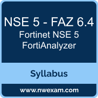 NSE 5 - FAZ 6.4 Syllabus, NSE 5 FortiAnalyzer Exam Questions PDF, Fortinet NSE 5 - FAZ 6.4 Dumps Free, NSE 5 FortiAnalyzer PDF, NSE 5 - FAZ 6.4 Dumps, NSE 5 - FAZ 6.4 PDF, NSE 5 FortiAnalyzer VCE, NSE 5 - FAZ 6.4 Questions PDF, Fortinet NSE 5 FortiAnalyzer Questions PDF, Fortinet NSE 5 - FAZ 6.4 VCE