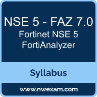NSE 5 - FAZ 7.0 Syllabus, NSE 5 FortiAnalyzer Exam Questions PDF, Fortinet NSE 5 - FAZ 7.0 Dumps Free, NSE 5 FortiAnalyzer PDF, NSE 5 - FAZ 7.0 Dumps, NSE 5 - FAZ 7.0 PDF, NSE 5 FortiAnalyzer VCE, NSE 5 - FAZ 7.0 Questions PDF, Fortinet NSE 5 FortiAnalyzer Questions PDF, Fortinet NSE 5 - FAZ 7.0 VCE