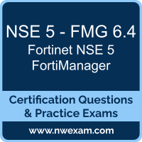 NSE 5 FortiManager Dumps, NSE 5 FortiManager PDF, Fortinet NSE 5 Network Security Analyst Dumps, NSE 5 - FMG 6.4 PDF, NSE 5 FortiManager Braindumps, NSE 5 - FMG 6.4 Questions PDF, Fortinet Exam VCE, Fortinet NSE 5 - FMG 6.4 VCE, NSE 5 FortiManager Cheat Sheet
