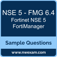 NSE 5 FortiManager Dumps, NSE 5 - FMG 6.4 Dumps, Fortinet NSE 5 Network Security Analyst PDF, NSE 5 - FMG 6.4 PDF, NSE 5 FortiManager VCE, Fortinet NSE 5 FortiManager Questions PDF, Fortinet Exam VCE, Fortinet NSE 5 - FMG 6.4 VCE, NSE 5 FortiManager Cheat Sheet
