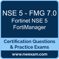 NSE 5 FortiManager Dumps, NSE 5 FortiManager PDF, Fortinet NSE 5 Network Security Analyst Dumps, NSE 5 - FMG 7.0 PDF, NSE 5 FortiManager Braindumps, NSE 5 - FMG 7.0 Questions PDF, Fortinet Exam VCE, Fortinet NSE 5 - FMG 7.0 VCE, NSE 5 FortiManager Cheat Sheet