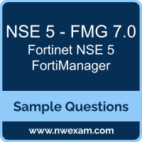 NSE 5 FortiManager Dumps, NSE 5 - FMG 7.0 Dumps, Fortinet NSE 5 Network Security Analyst PDF, NSE 5 - FMG 7.0 PDF, NSE 5 FortiManager VCE, Fortinet NSE 5 FortiManager Questions PDF, Fortinet Exam VCE, Fortinet NSE 5 - FMG 7.0 VCE, NSE 5 FortiManager Cheat Sheet