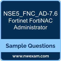 FortiNAC Administrator Dumps, NSE5_FNC_AD-7.6 Dumps, Fortinet FortiNAC Administrator PDF, NSE5_FNC_AD-7.6 PDF, FortiNAC Administrator VCE, Fortinet FortiNAC Administrator Questions PDF, Fortinet Exam VCE, Fortinet NSE5_FNC_AD-7.6 VCE, FortiNAC Administrator Cheat Sheet