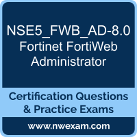 FortiWeb Administrator Dumps, FortiWeb Administrator PDF, Fortinet FortiWeb Administrator Dumps, NSE5_FWB_AD-8.0 PDF, FortiWeb Administrator Braindumps, NSE5_FWB_AD-8.0 Questions PDF, Fortinet Exam VCE, Fortinet NSE5_FWB_AD-8.0 VCE, FortiWeb Administrator Cheat Sheet