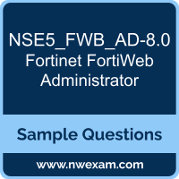 FortiWeb Administrator Dumps, NSE5_FWB_AD-8.0 Dumps, Fortinet FortiWeb Administrator PDF, NSE5_FWB_AD-8.0 PDF, FortiWeb Administrator VCE, Fortinet FortiWeb Administrator Questions PDF, Fortinet Exam VCE, Fortinet NSE5_FWB_AD-8.0 VCE, FortiWeb Administrator Cheat Sheet