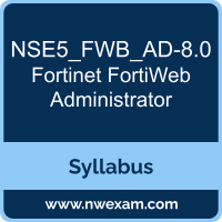 NSE5_FWB_AD-8.0 Syllabus, FortiWeb Administrator Exam Questions PDF, Fortinet NSE5_FWB_AD-8.0 Dumps Free, FortiWeb Administrator PDF, NSE5_FWB_AD-8.0 Dumps, NSE5_FWB_AD-8.0 PDF, FortiWeb Administrator VCE, NSE5_FWB_AD-8.0 Questions PDF, Fortinet FortiWeb Administrator Questions PDF, Fortinet NSE5_FWB_AD-8.0 VCE