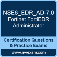 FortiEDR Administrator Dumps, FortiEDR Administrator PDF, Fortinet FortiEDR Administrator Dumps, NSE6_EDR_AD-7.0 PDF, FortiEDR Administrator Braindumps, NSE6_EDR_AD-7.0 Questions PDF, Fortinet Exam VCE, Fortinet NSE6_EDR_AD-7.0 VCE, FortiEDR Administrator Cheat Sheet