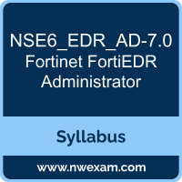 NSE6_EDR_AD-7.0 Syllabus, FortiEDR Administrator Exam Questions PDF, Fortinet NSE6_EDR_AD-7.0 Dumps Free, FortiEDR Administrator PDF, NSE6_EDR_AD-7.0 Dumps, NSE6_EDR_AD-7.0 PDF, FortiEDR Administrator VCE, NSE6_EDR_AD-7.0 Questions PDF, Fortinet FortiEDR Administrator Questions PDF, Fortinet NSE6_EDR_AD-7.0 VCE