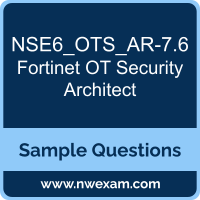 OT Security Architect Dumps, NSE6_OTS_AR-7.6 Dumps, Fortinet OT Security Architect PDF, NSE6_OTS_AR-7.6 PDF, OT Security Architect VCE, Fortinet OT Security Architect Questions PDF, Fortinet Exam VCE, Fortinet NSE6_OTS_AR-7.6 VCE, OT Security Architect Cheat Sheet