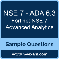 NSE 7 Advanced Analytics Dumps, NSE 7 - ADA 6.3 Dumps, Fortinet NSE 7 Advanced Analytics PDF, NSE 7 - ADA 6.3 PDF, NSE 7 Advanced Analytics VCE, Fortinet NSE 7 Advanced Analytics Questions PDF, Fortinet Exam VCE, Fortinet NSE 7 - ADA 6.3 VCE, NSE 7 Advanced Analytics Cheat Sheet