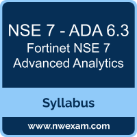 NSE 7 - ADA 6.3 Syllabus, NSE 7 Advanced Analytics Exam Questions PDF, Fortinet NSE 7 - ADA 6.3 Dumps Free, NSE 7 Advanced Analytics PDF, NSE 7 - ADA 6.3 Dumps, NSE 7 - ADA 6.3 PDF, NSE 7 Advanced Analytics VCE, NSE 7 - ADA 6.3 Questions PDF, Fortinet NSE 7 Advanced Analytics Questions PDF, Fortinet NSE 7 - ADA 6.3 VCE