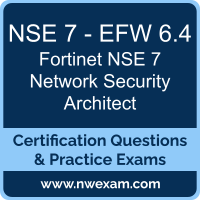 NSE 7 Network Security Architect Dumps, NSE 7 Network Security Architect PDF, Fortinet NSE 7 - FortiOS 6.4 Dumps, NSE 7 - EFW 6.4 PDF, NSE 7 Network Security Architect Braindumps, NSE 7 - EFW 6.4 Questions PDF, Fortinet Exam VCE, Fortinet NSE 7 - EFW 6.4 VCE, NSE 7 Network Security Architect Cheat Sheet