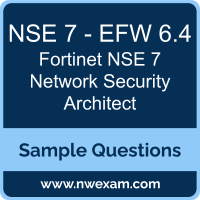 NSE 7 Network Security Architect Dumps, NSE 7 - EFW 6.4 Dumps, Fortinet NSE 7 - FortiOS 6.4 PDF, NSE 7 - EFW 6.4 PDF, NSE 7 Network Security Architect VCE, Fortinet NSE 7 Network Security Architect Questions PDF, Fortinet Exam VCE, Fortinet NSE 7 - EFW 6.4 VCE, NSE 7 Network Security Architect Cheat Sheet