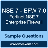 NSE 7 Network Security Architect Dumps, NSE 7 - EFW 7.0 Dumps, Fortinet NSE 7 - FortiOS 7.0 PDF, NSE 7 - EFW 7.0 PDF, NSE 7 Network Security Architect VCE, Fortinet NSE 7 Network Security Architect Questions PDF, Fortinet Exam VCE, Fortinet NSE 7 - EFW 7.0 VCE, NSE 7 Network Security Architect Cheat Sheet