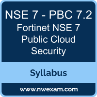 NSE 7 - PBC 7.2 Syllabus, NSE 7 Public Cloud Security Exam Questions PDF, Fortinet NSE 7 - PBC 7.2 Dumps Free, NSE 7 Public Cloud Security PDF, NSE 7 - PBC 7.2 Dumps, NSE 7 - PBC 7.2 PDF, NSE 7 Public Cloud Security VCE, NSE 7 - PBC 7.2 Questions PDF, Fortinet NSE 7 Public Cloud Security Questions PDF, Fortinet NSE 7 - PBC 7.2 VCE