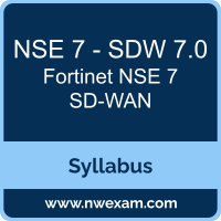 NSE 7 - SDW 7.0 Syllabus, NSE 7 SD-WAN Exam Questions PDF, Fortinet NSE 7 - SDW 7.0 Dumps Free, NSE 7 SD-WAN PDF, NSE 7 - SDW 7.0 Dumps, NSE 7 - SDW 7.0 PDF, NSE 7 SD-WAN VCE, NSE 7 - SDW 7.0 Questions PDF, Fortinet NSE 7 SD-WAN Questions PDF, Fortinet NSE 7 - SDW 7.0 VCE