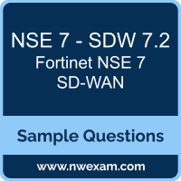 NSE 7 SD-WAN Dumps, NSE 7 - SDW 7.2 Dumps, Fortinet NSE 7 SD-WAN PDF, NSE 7 - SDW 7.2 PDF, NSE 7 SD-WAN VCE, Fortinet NSE 7 SD-WAN Questions PDF, Fortinet Exam VCE, Fortinet NSE 7 - SDW 7.2 VCE, NSE 7 SD-WAN Cheat Sheet
