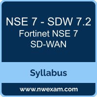 NSE 7 - SDW 7.2 Syllabus, NSE 7 SD-WAN Exam Questions PDF, Fortinet NSE 7 - SDW 7.2 Dumps Free, NSE 7 SD-WAN PDF, NSE 7 - SDW 7.2 Dumps, NSE 7 - SDW 7.2 PDF, NSE 7 SD-WAN VCE, NSE 7 - SDW 7.2 Questions PDF, Fortinet NSE 7 SD-WAN Questions PDF, Fortinet NSE 7 - SDW 7.2 VCE