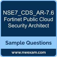 Public Cloud Security Architect Dumps, NSE7_CDS_AR-7.6 Dumps, Fortinet Public Cloud Security Architect PDF, NSE7_CDS_AR-7.6 PDF, Public Cloud Security Architect VCE, Fortinet Public Cloud Security Architect Questions PDF, Fortinet Exam VCE, Fortinet NSE7_CDS_AR-7.6 VCE, Public Cloud Security Architect Cheat Sheet