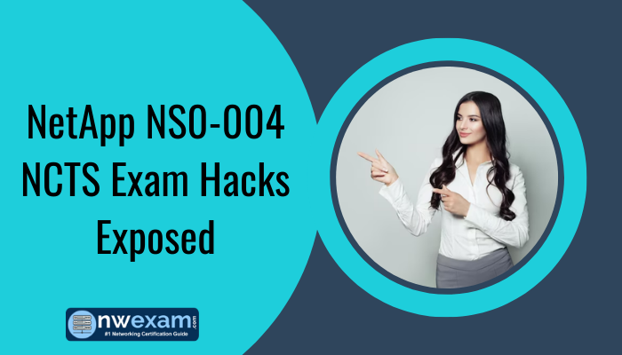 NetApp NS0-004 NCTS Exam Hacks Exposed