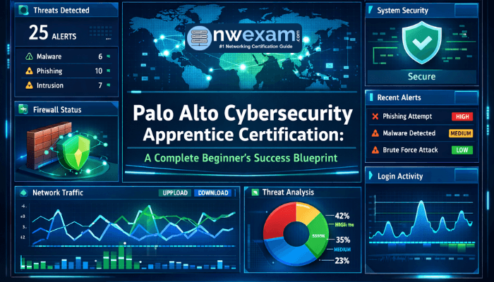 Palo Alto Cybersecurity Apprentice Certification: A Complete Beginner’s Success Blueprint