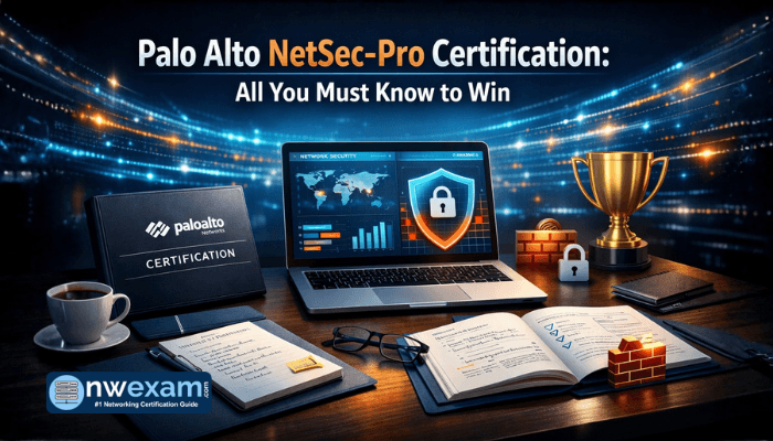 Palo Alto NetSec-Pro Certification: All You Must Know to Win