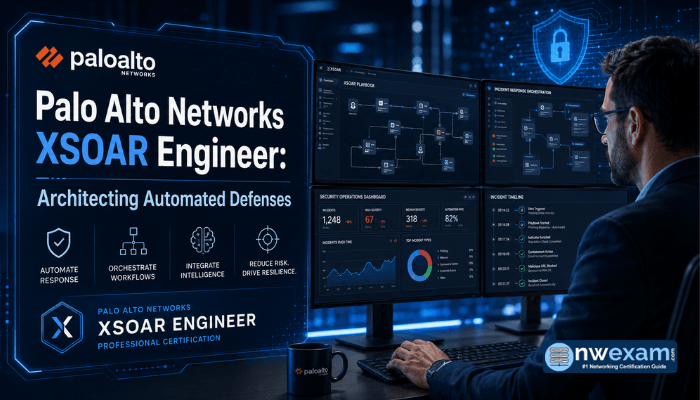 Palo Alto Networks XSOAR Engineer: Architecting Automated Defenses