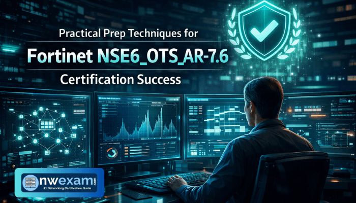 Practical Prep Techniques for Fortinet NSE6_OTS_AR-7.6 Certification Success