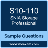 Storage Professional Dumps, S10-110 Dumps, SNIA SCSP PDF, S10-110 PDF, Storage Professional VCE, SNIA Storage Professional Questions PDF, SNIA Exam VCE, SNIA S10-110 VCE, Storage Professional Cheat Sheet