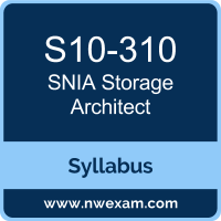 S10-310 Syllabus, Storage Architect Exam Questions PDF, SNIA S10-310 Dumps Free, Storage Architect PDF, S10-310 Dumps, S10-310 PDF, Storage Architect VCE, S10-310 Questions PDF, SNIA Storage Architect Questions PDF, SNIA S10-310 VCE