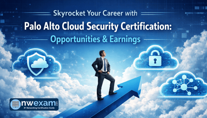 Skyrocket Your Career with Palo Alto Cloud Security Certification: Opportunities & Earnings