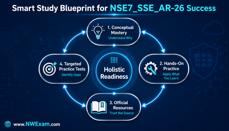 Smart Study Blueprint for NSE7_SSE_AR-26 Success