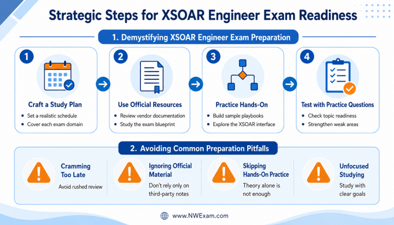 Strategic Steps for XSOAR Engineer Exam Readiness