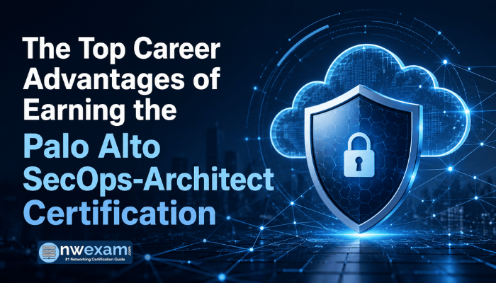 The Top Career Advantages of Earning the Palo Alto SecOps-Architect Certification