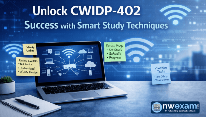 Unlock CWIDP-402 Success with Smart Study Techniques